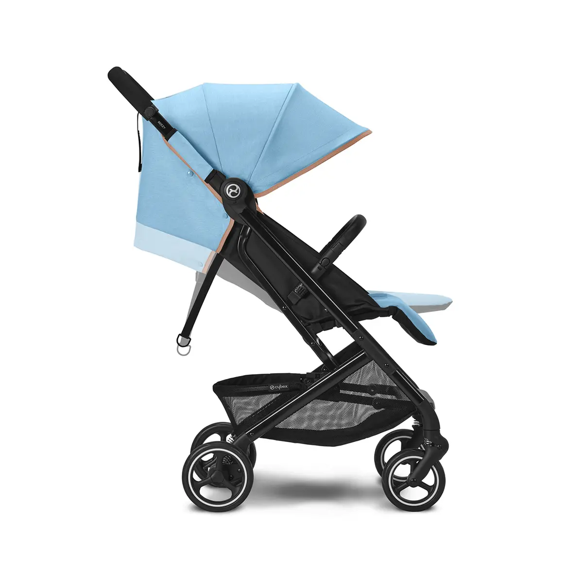 Carriola Beezy 2 Beach Blue Tourquise Cybex 2