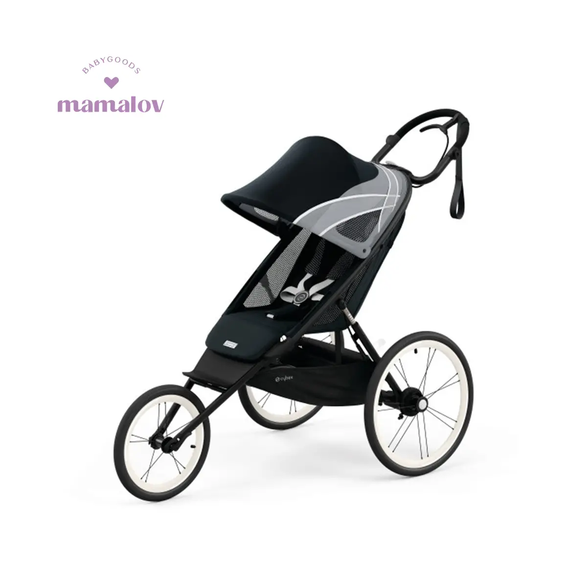 Carriola Avi Jogging - Negro 520004163 Cybex 1