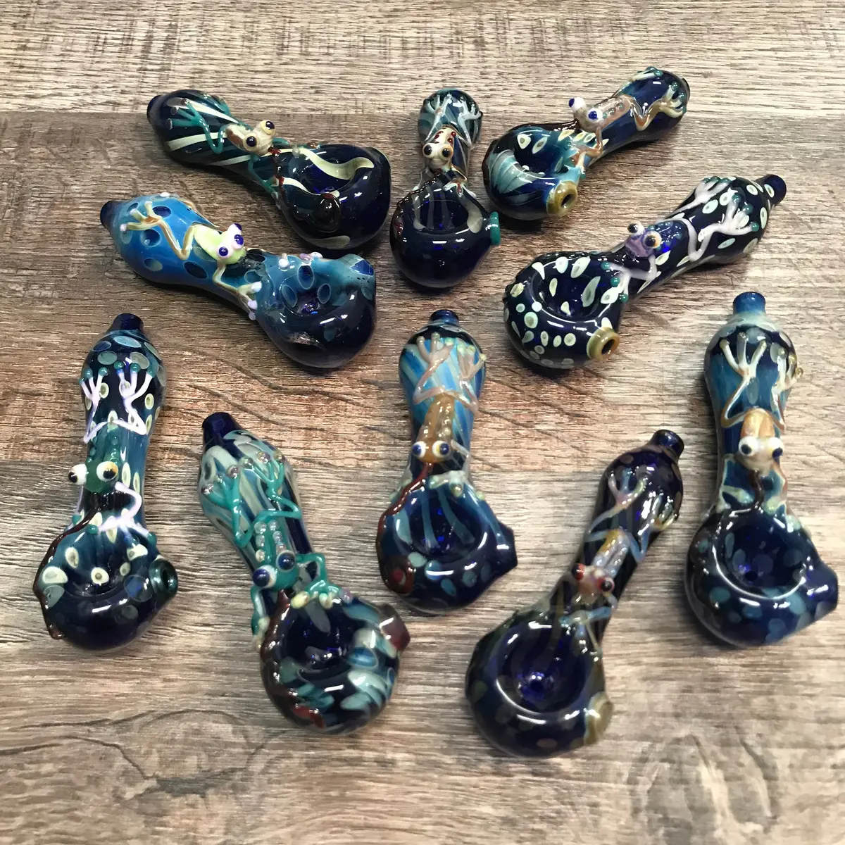 Cameron Ulmer Frog/Amphibian Spoons 1