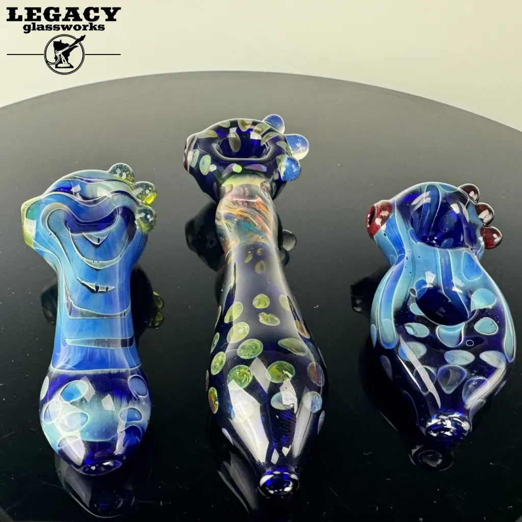 Cameron Ulmer Cobalt Dot Spoon 1