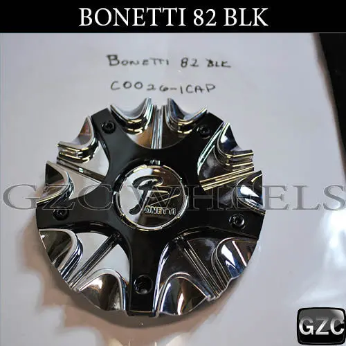 Bonetti 82 Cap (C0026-1Cap  Black) 1