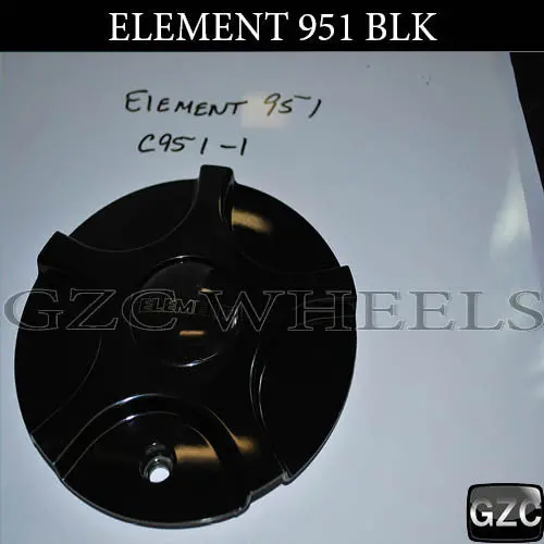 Element 951 Cap (C951-1  Black) 1