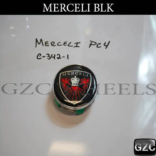 Merceli Cap Black (C-342-1) 1