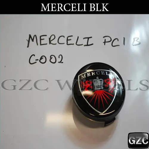 Merceli Cap Black (C-002 ) 1