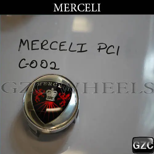 Merceli Cap Chrome (C-002) 1