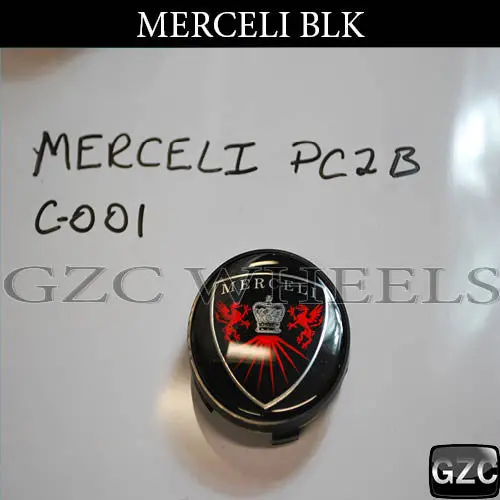 Merceli Cap Chrome (C-001) 1