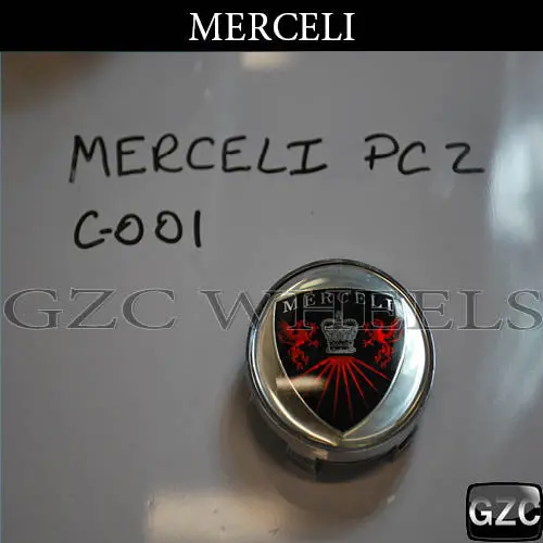 Merceli Cap Chrome (C-001) 1
