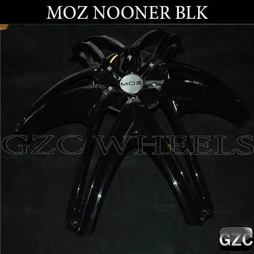Moz Nooner Black Clips (916/5609-118/6760-26B/2007-11-02) 1