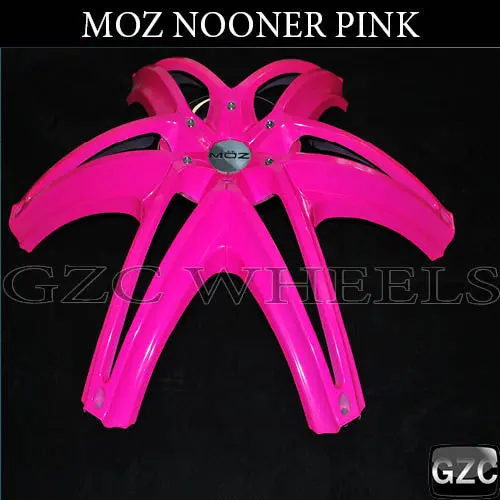 Moz Nooner Pink Clips (916/5609-118/6760-26B/2007-11-02) 1