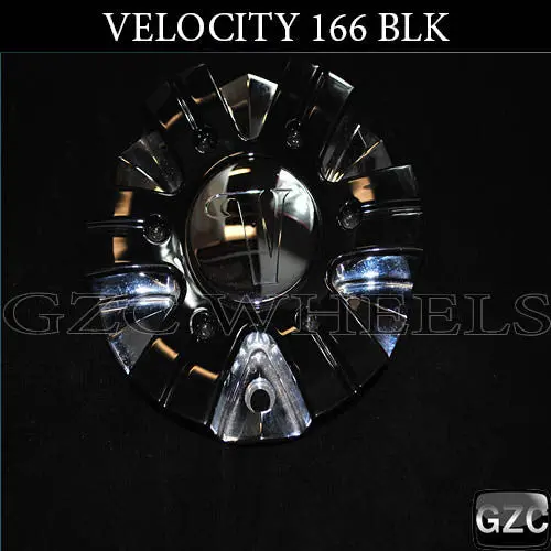 Velocity 166 Cap (Stw166-3/Black) 1