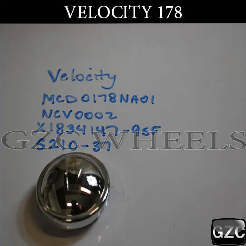 Velocity 178 Cap (Mcd0178na01/Ncv0002/X1834147-9Sf-5210-37-7) 1