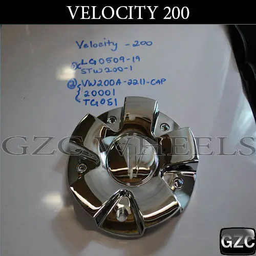 Velocity 200 Cap (Lg0509-19/Stw200-1) 1
