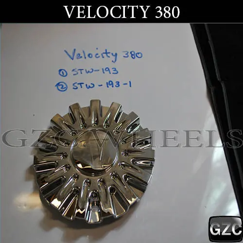Velocity 380 Cap (Stw193) 1