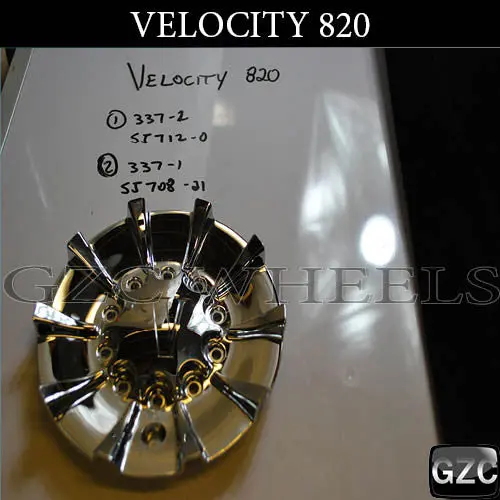 Velocity 820 Cap (337-1/Sj708-21) 1