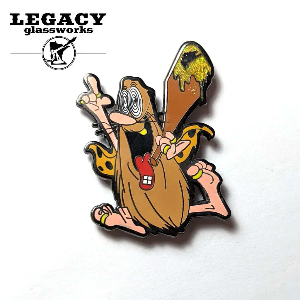 Sikeoneart Captain Tabman Enamel Pin 1