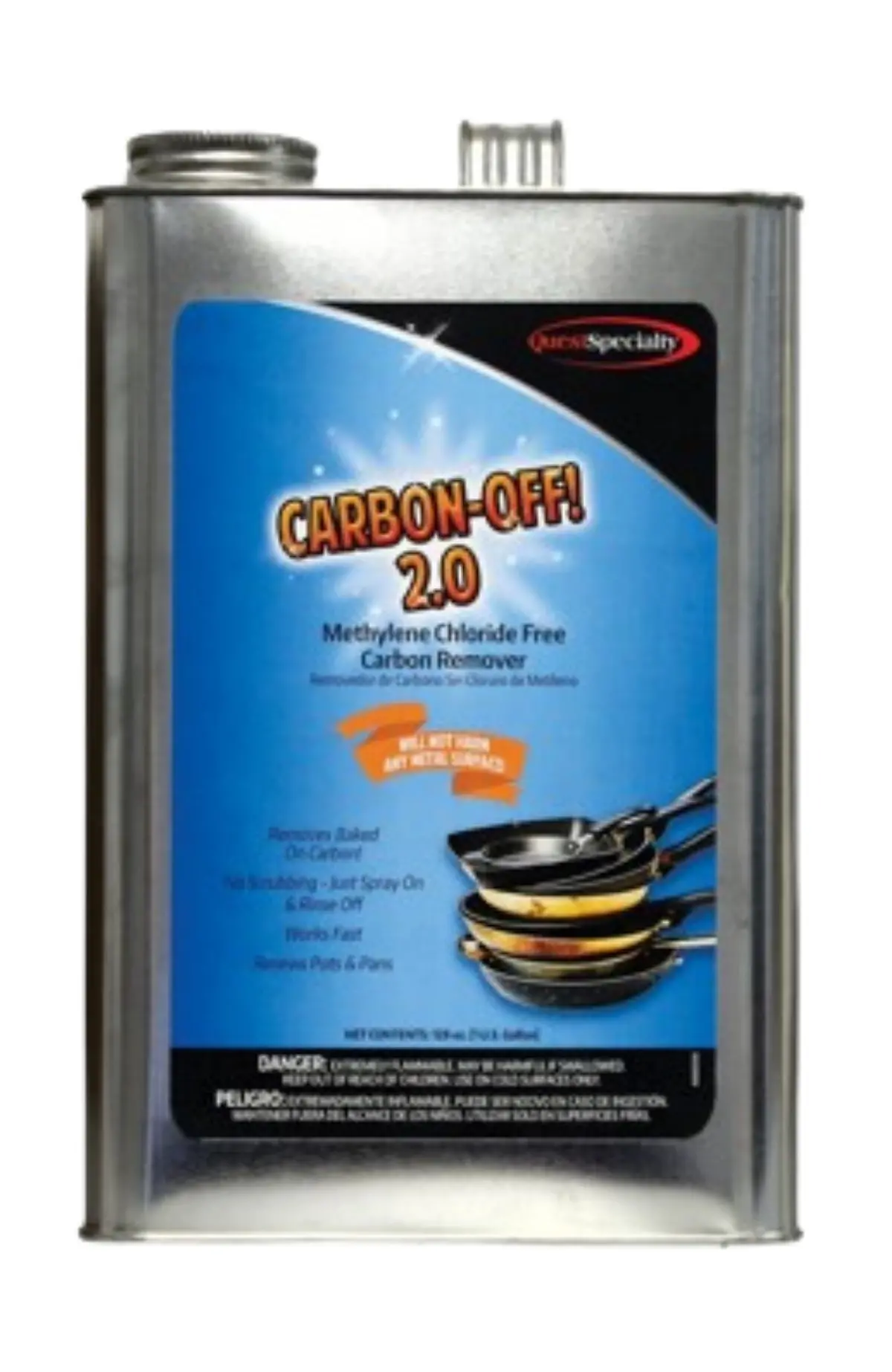 Questspecialty - Carbon-Off - 2.0 Methylene Chloride - Free Carbon Remover  (You Choose) 1