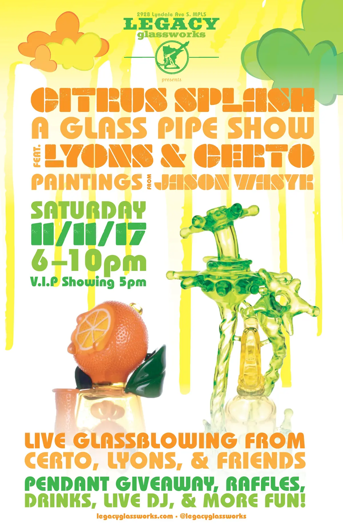 Certo X Lyons Citrus Splash Print 1