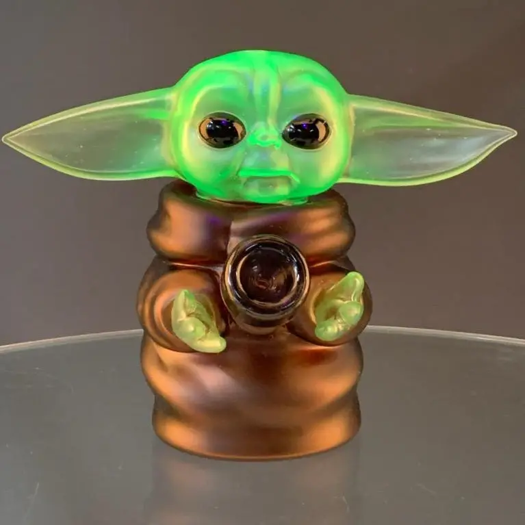 Cha Baby Yoda Mini Tube 1