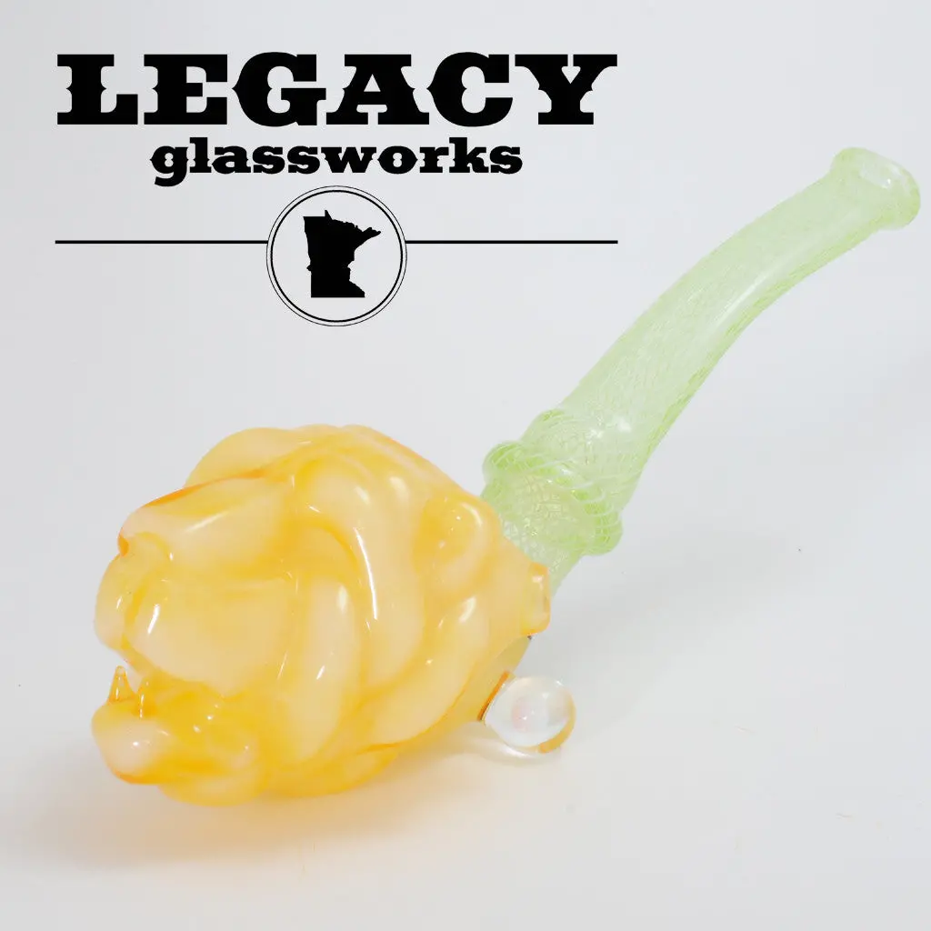 Cha X Crux Lion Meerschaum Sherlock 1