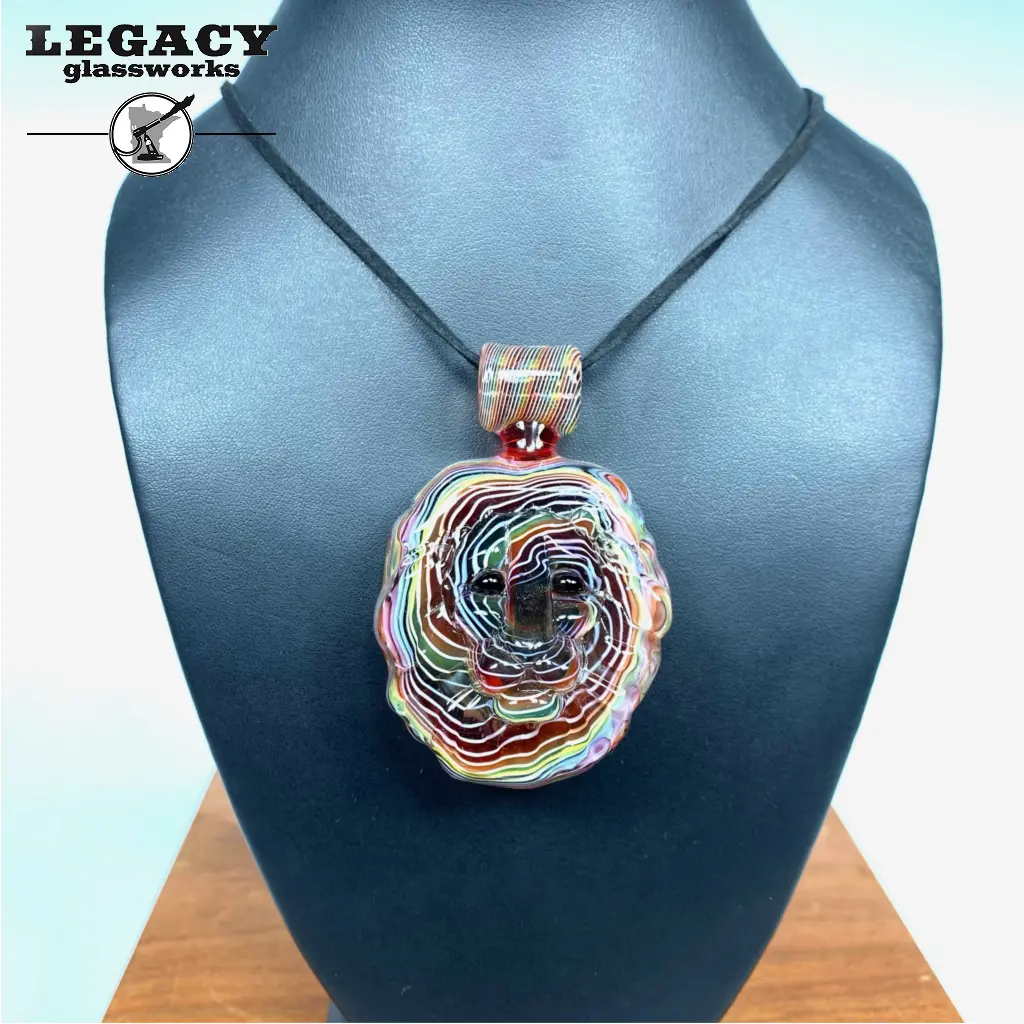 Cha X Karma Collab Lion Pendant 1