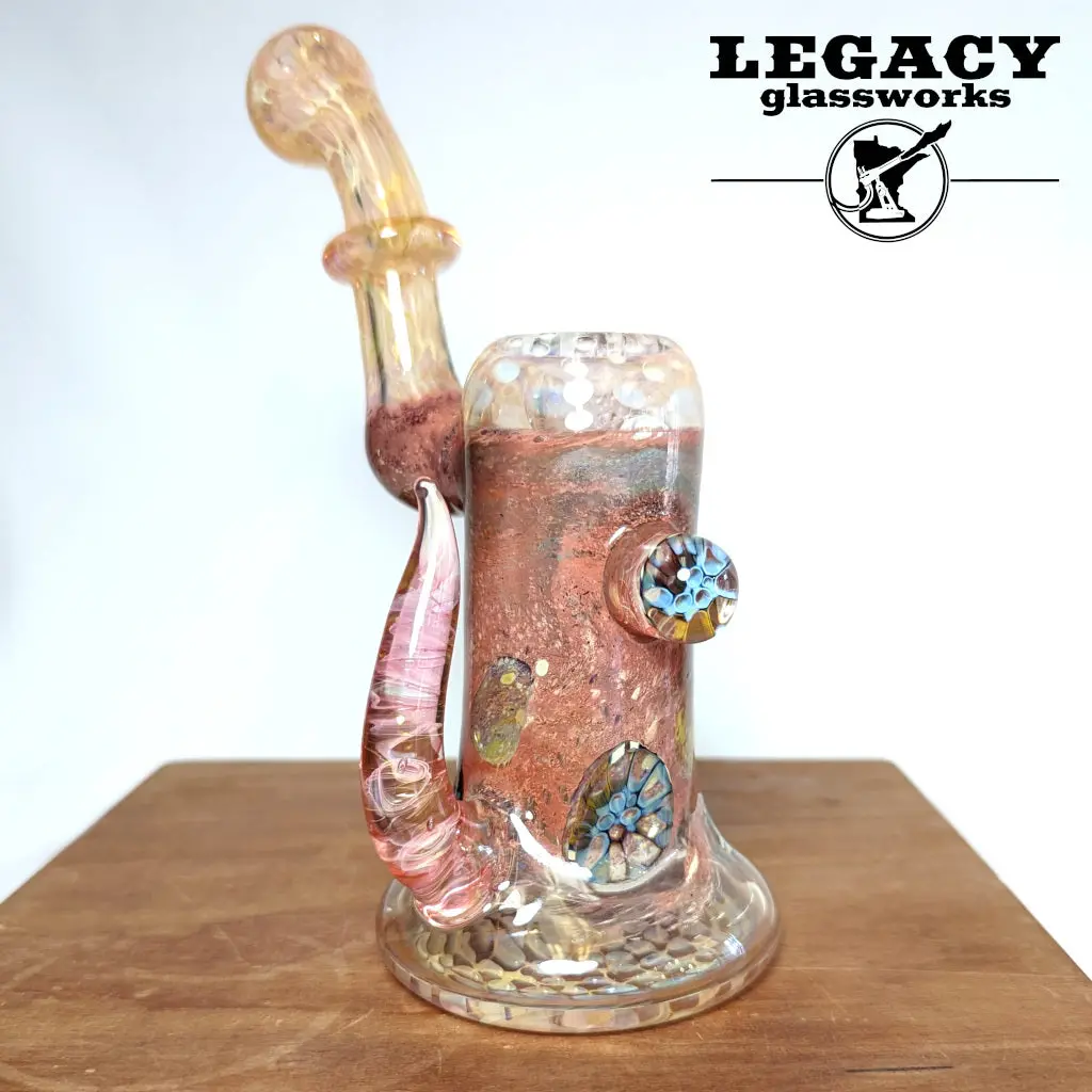 Chad G Multi-Millie Standing Bubbler 1