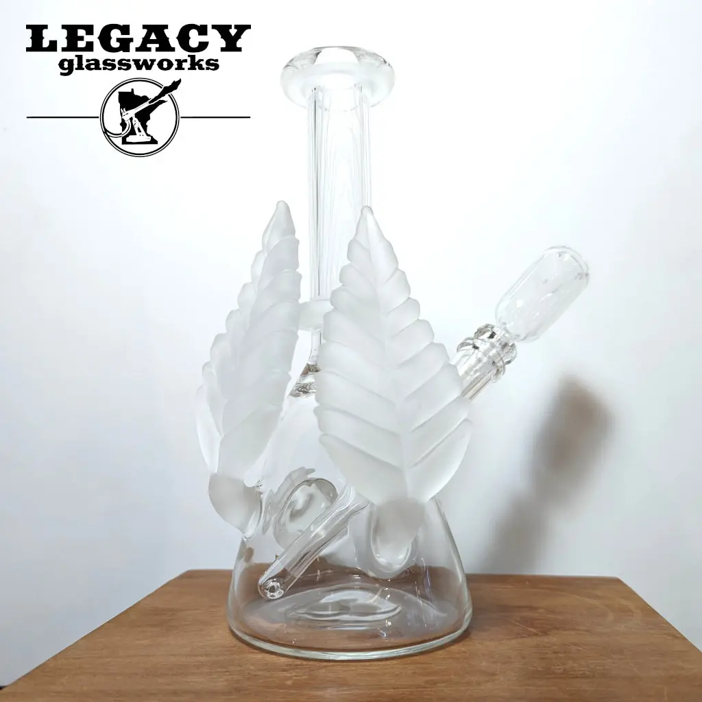 Chad G Frosted Clear Woodgrain Mini Tube 2
