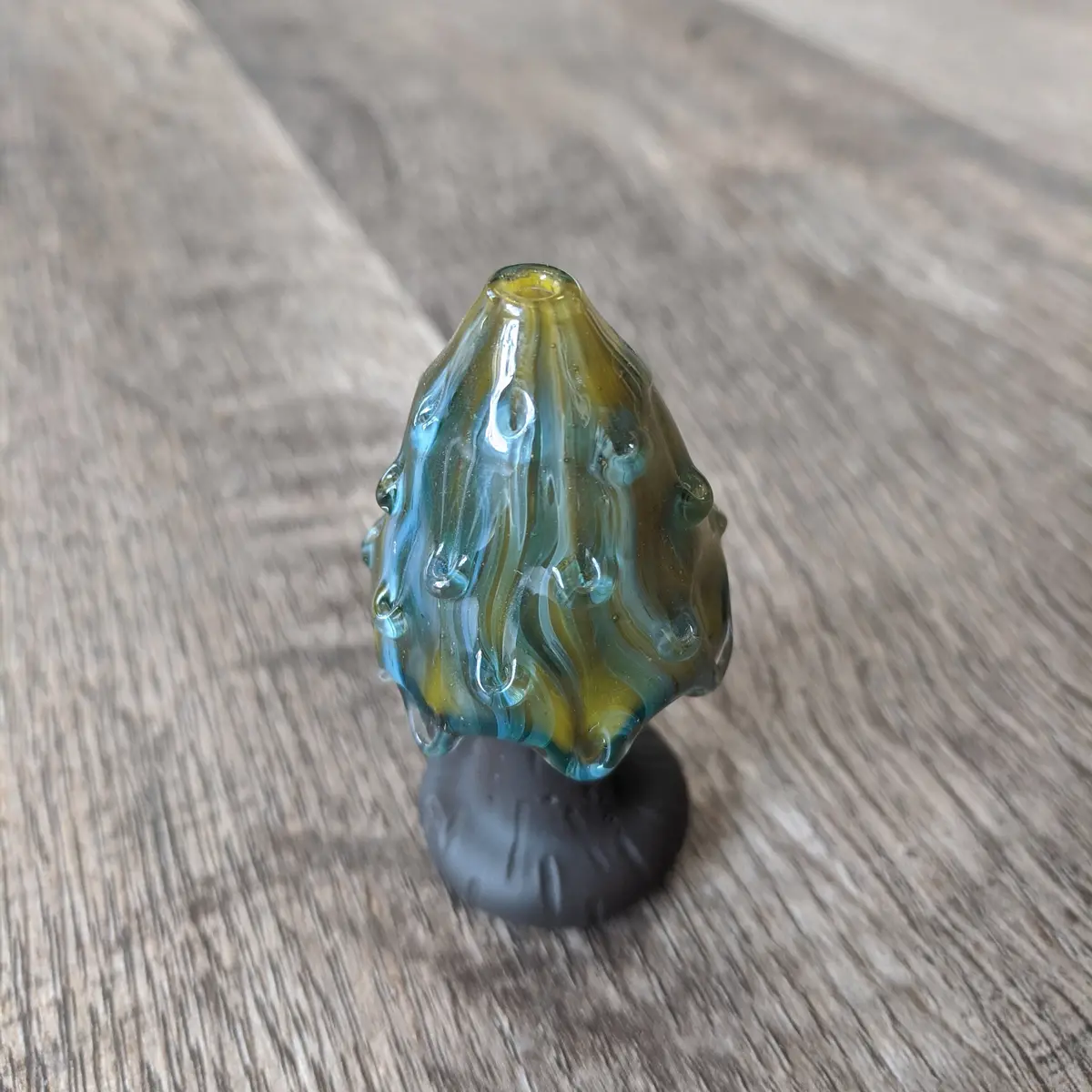Chad G Woodgrain Tree Carb Cap 1