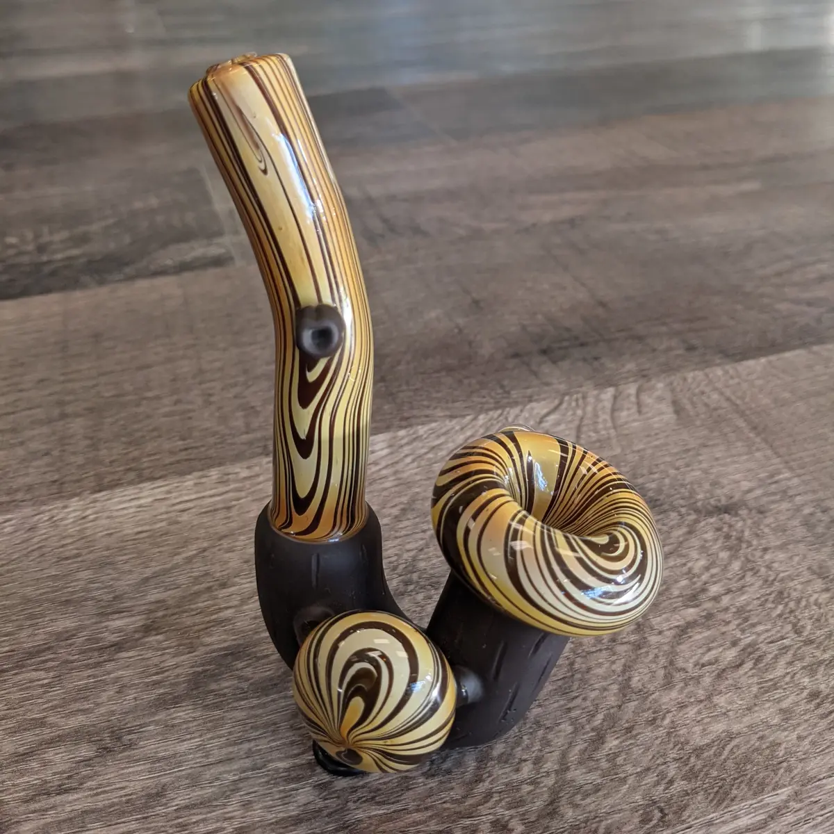 Chad G Blasted Woodgrain Sherlock 1