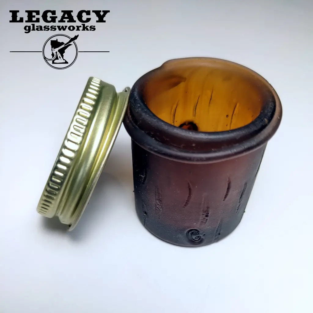 Chad G Woodgrain Jar 1