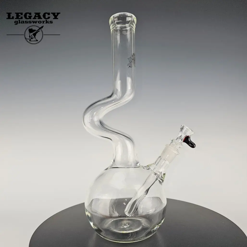 Chauncey Clear Bent Neck Tubes 1