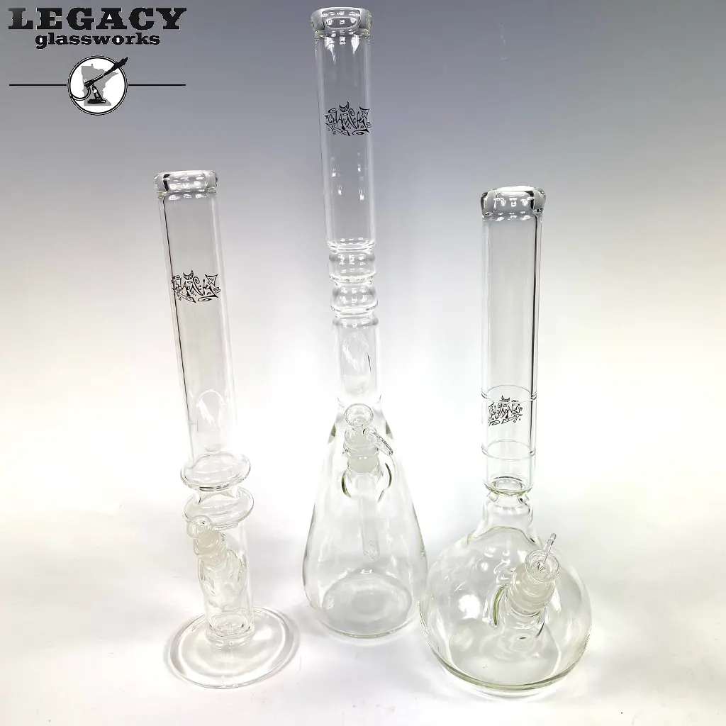 Chauncey Big Clear Tubes 1