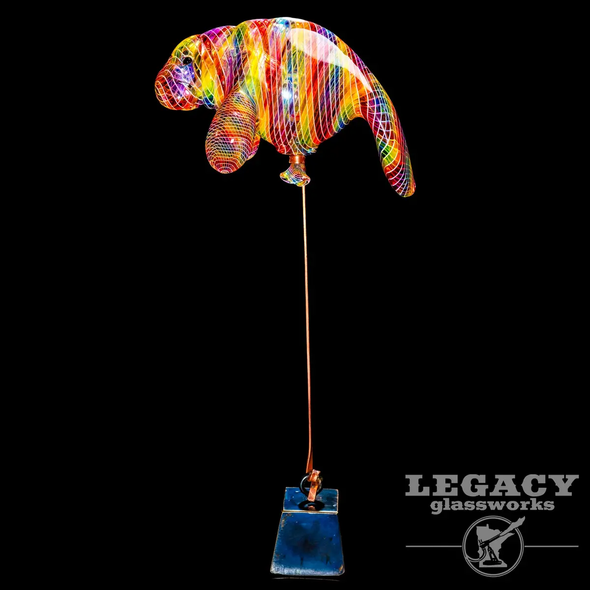 Cha X Karma Manatee Balloon Animal 1