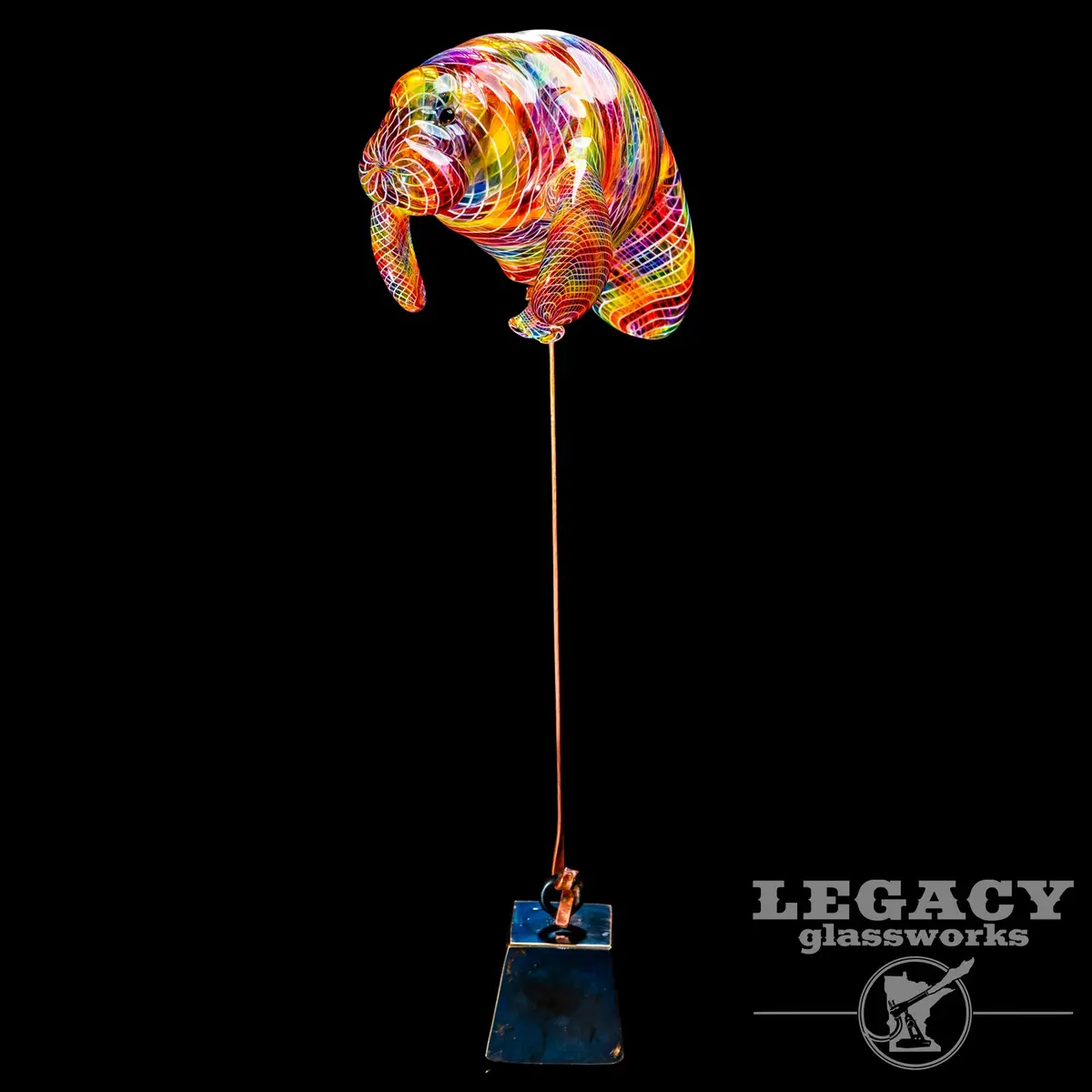 Cha X Karma Manatee Balloon Animal 2