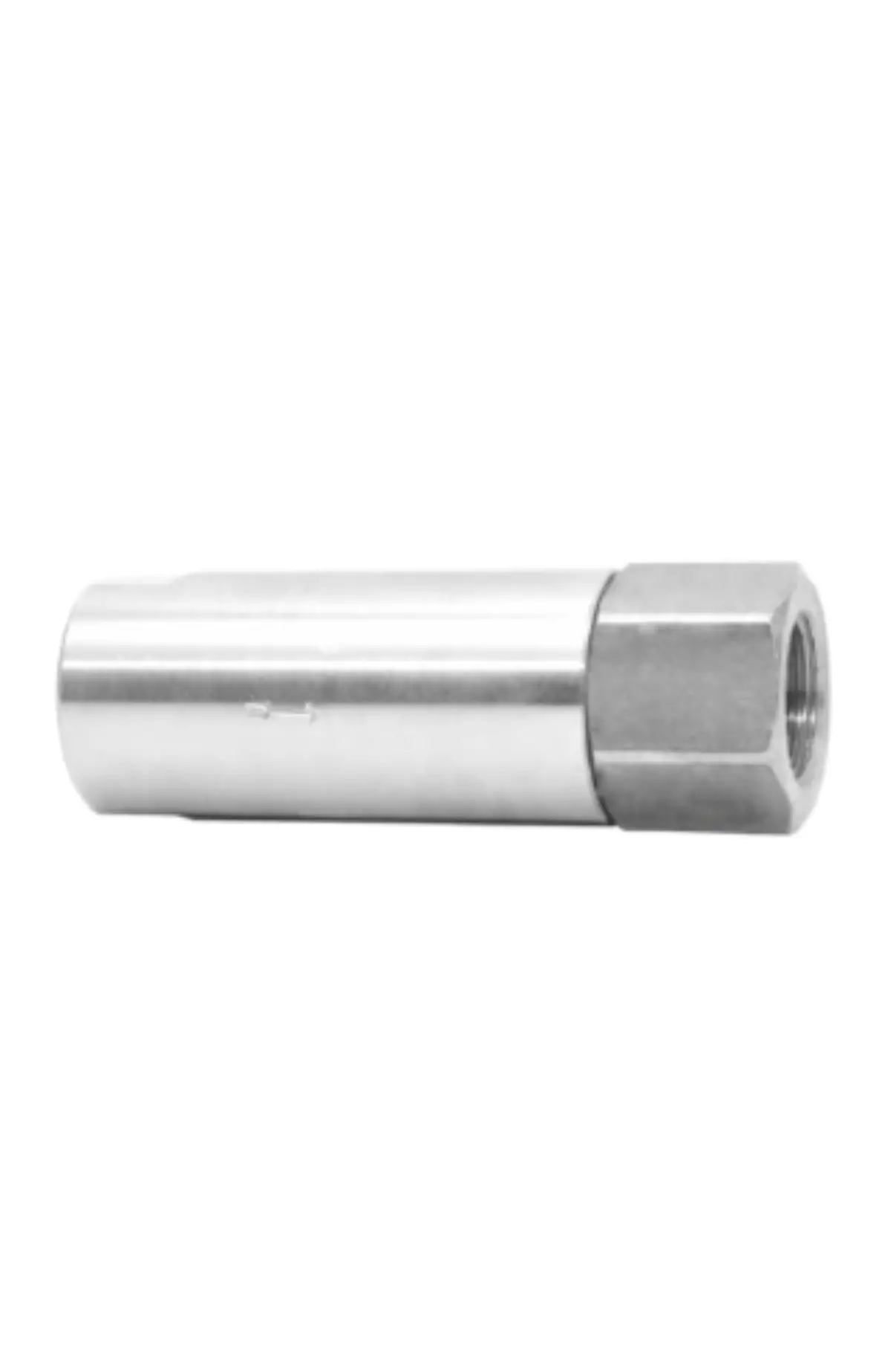 Mosmatic Check Valve – 90.037 – 2.4", In 1/4" Nptf X Out 1/4" Nptf – Brass – 4000 Psi – Soft Spring 1