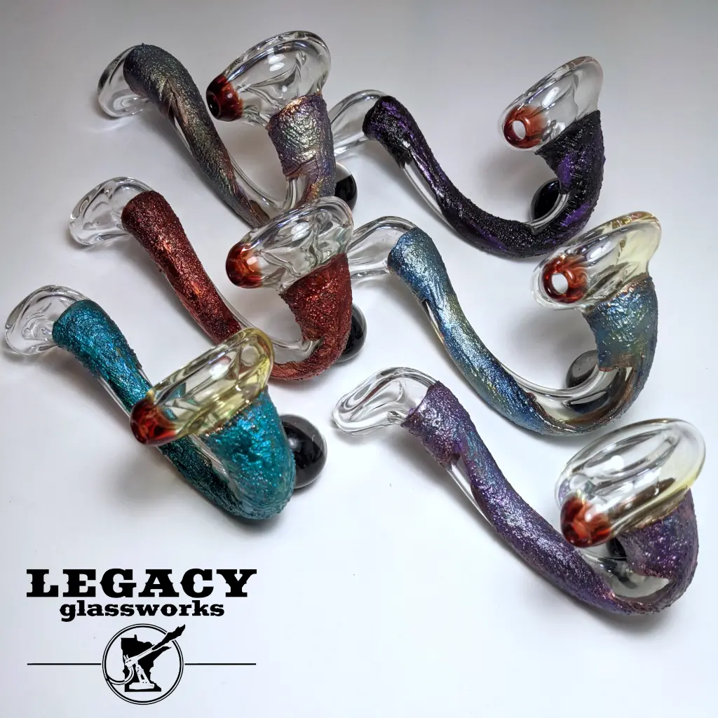 Cherry Glass Electroformed Sherlock 1