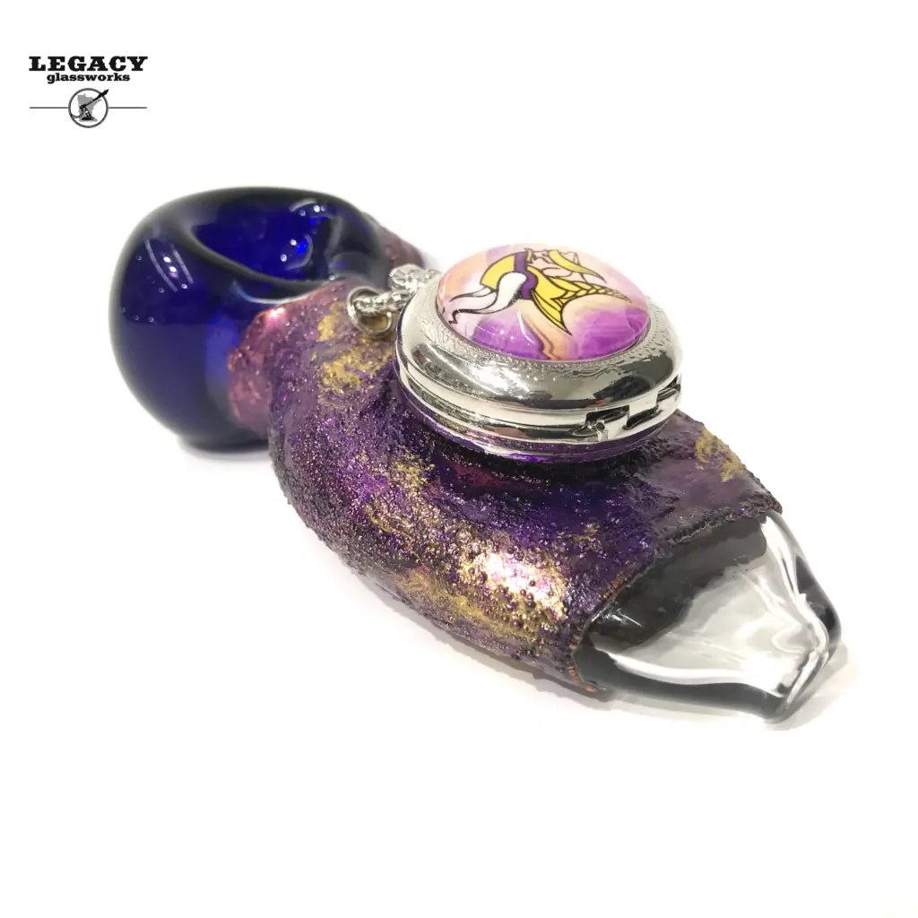 Cherry Glass Viking Spoon 1