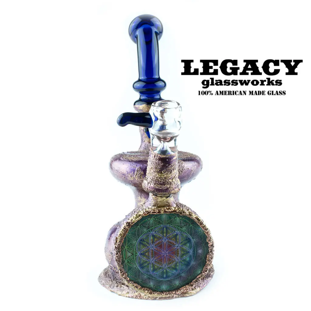 Cherry Glass Hologram Rig 1