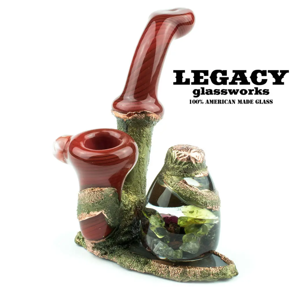 Cherry Glass Agate Sherlock 1
