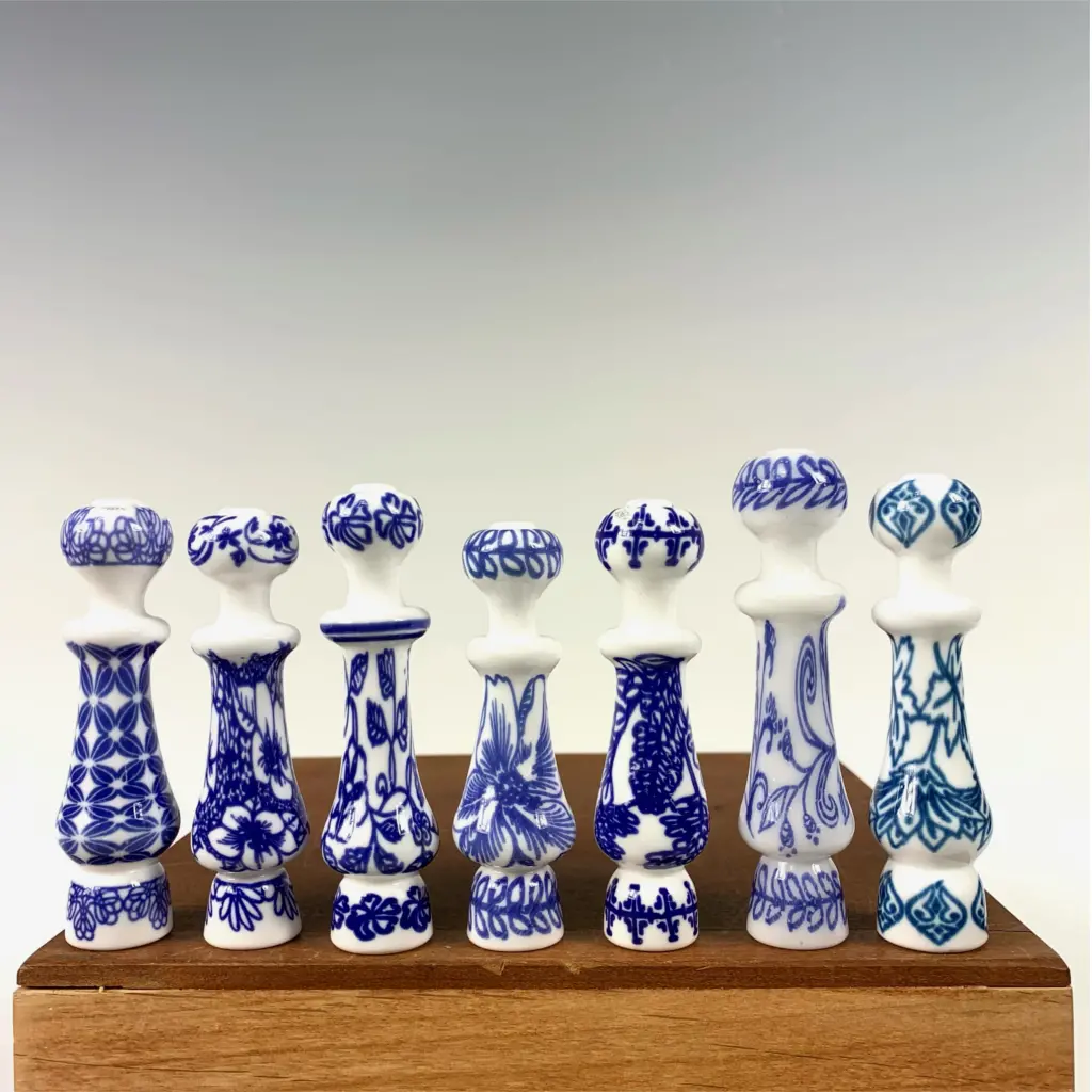Kurt B Chinoiserie Pinchies 1