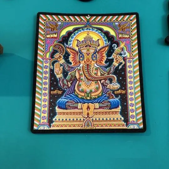 Chris Dyer Jai Ganesha Moodmat 1