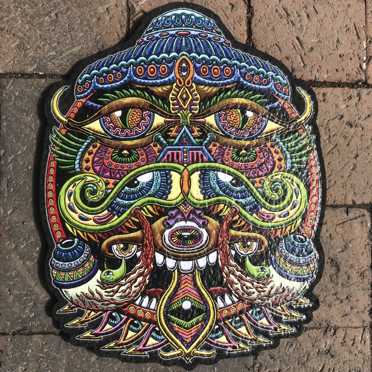 Chris Dyer Moodmat 1