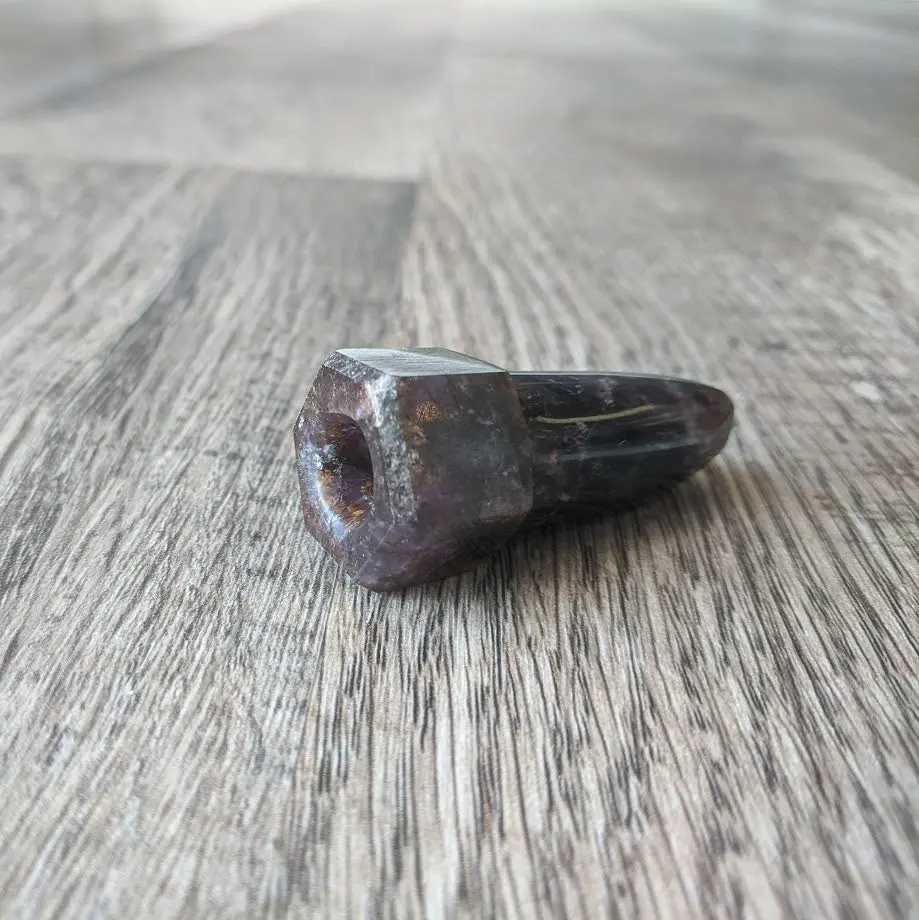 Chris Peters Lake Superior Agate Pinchie 1