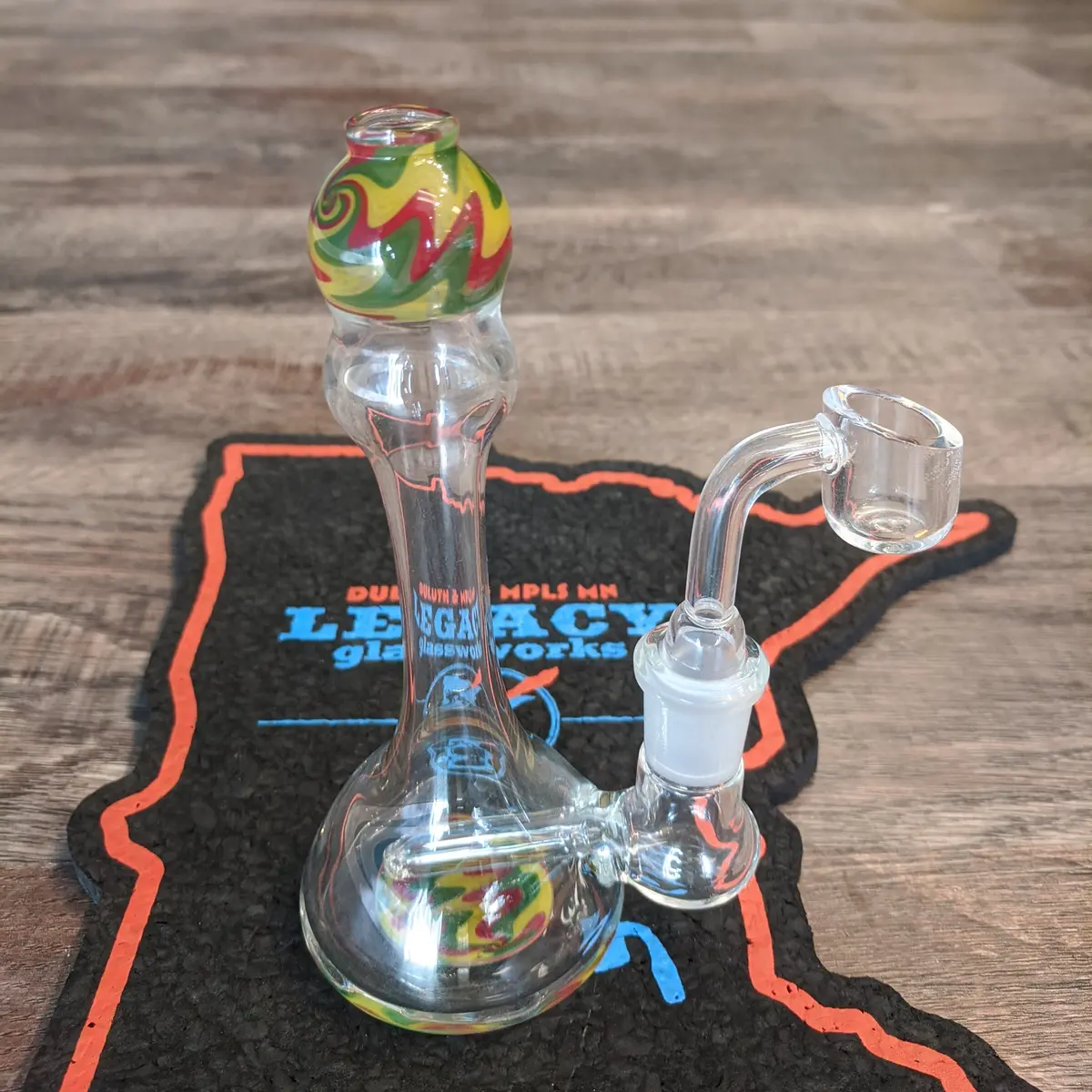 Chris Piazza Mini Rig 1