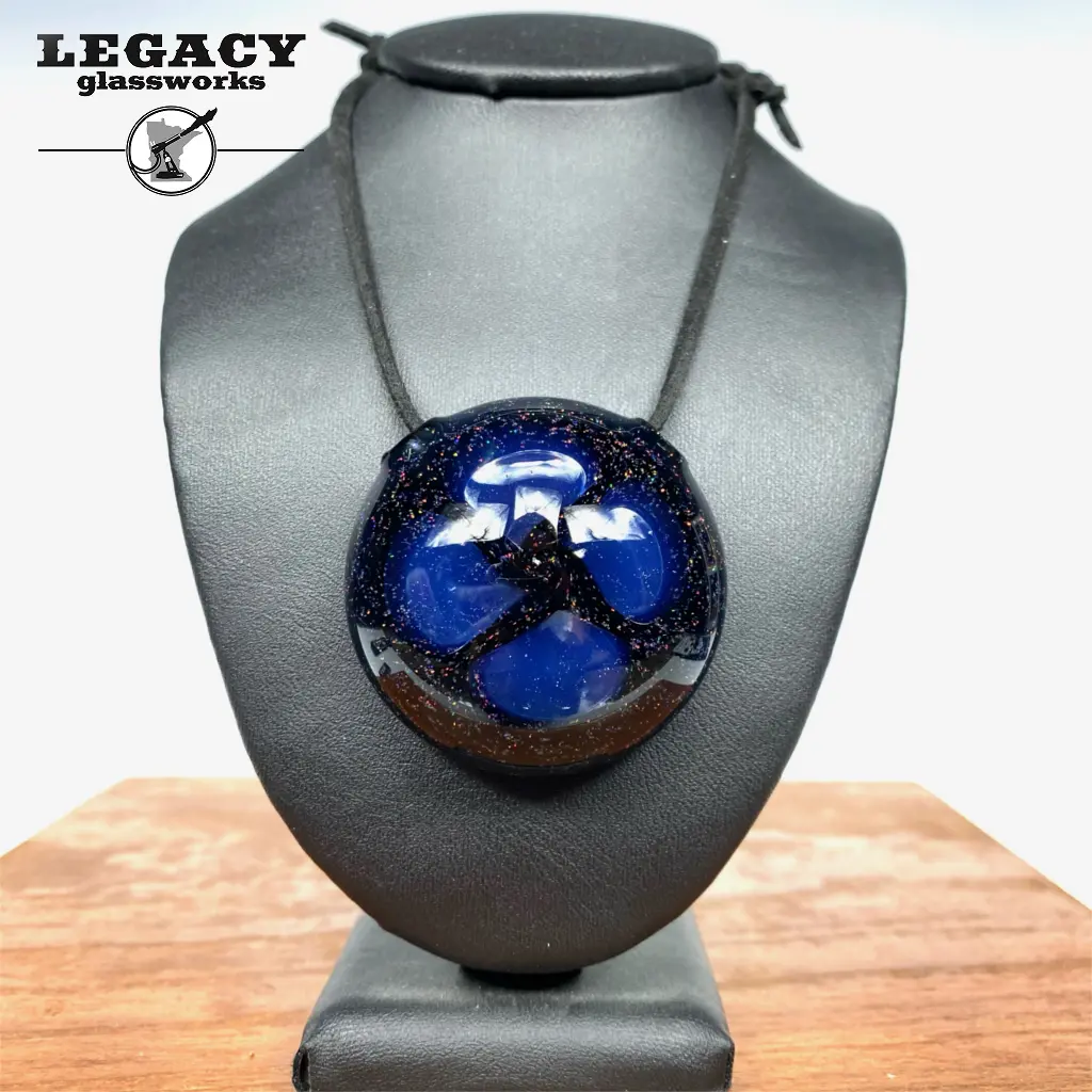 Captncronic Crushed Opal Pendant 1