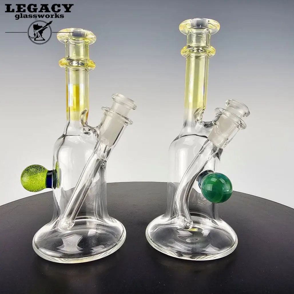 Chubbs Glass Fumed Mini Tube 1