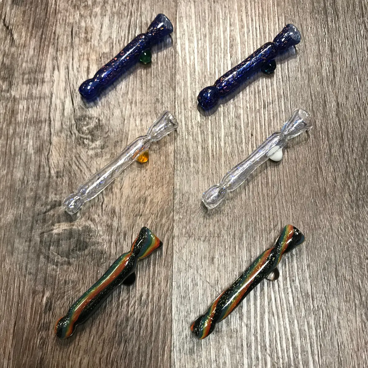 Evolve Glass Dichro Pinchies 1