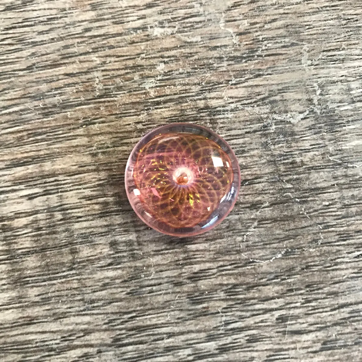 Evolve Glass Fumed Flat Bead 1