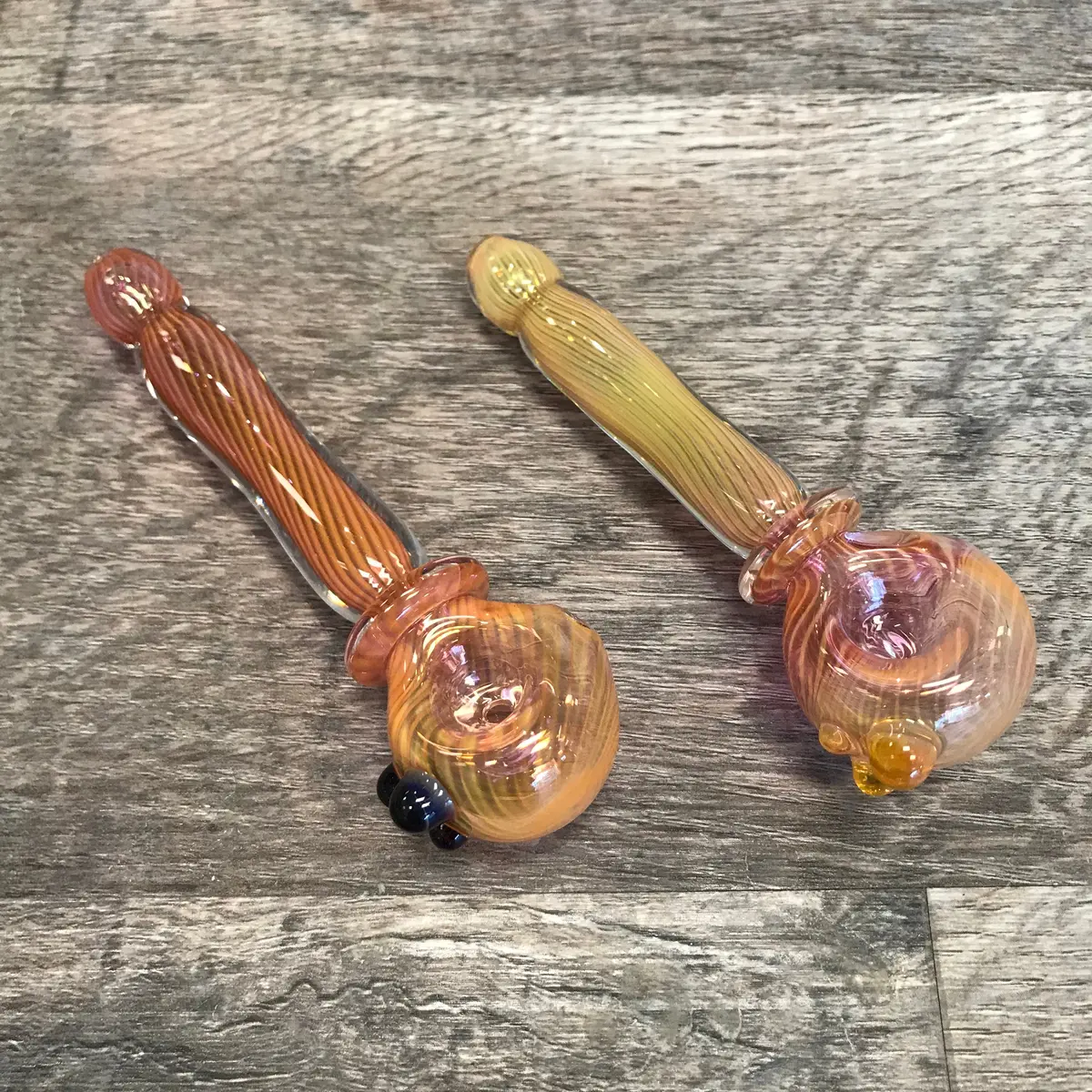 Evolve Glass Fumed Spoon 1