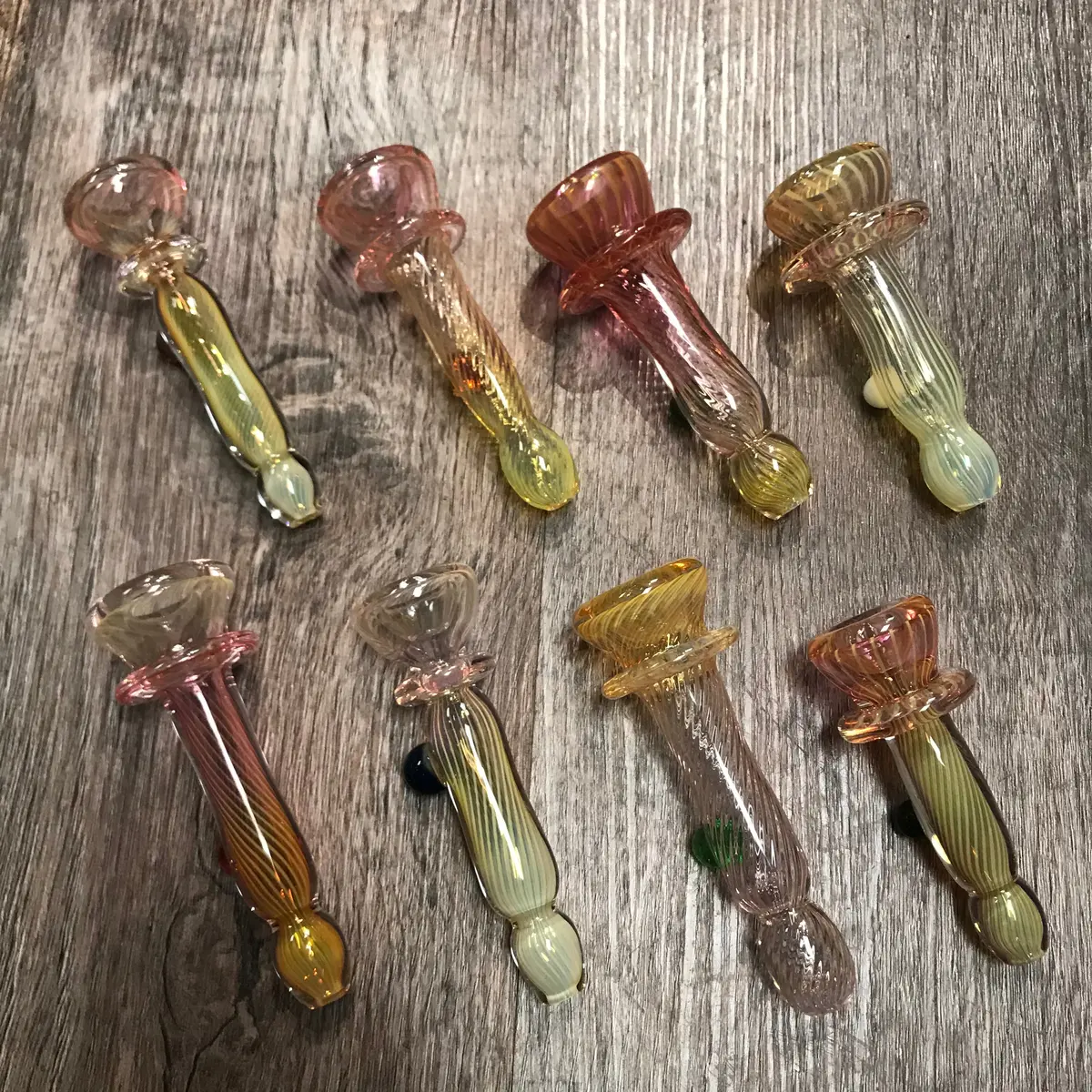 Evolve Glass Fumed Maria Chillum 1