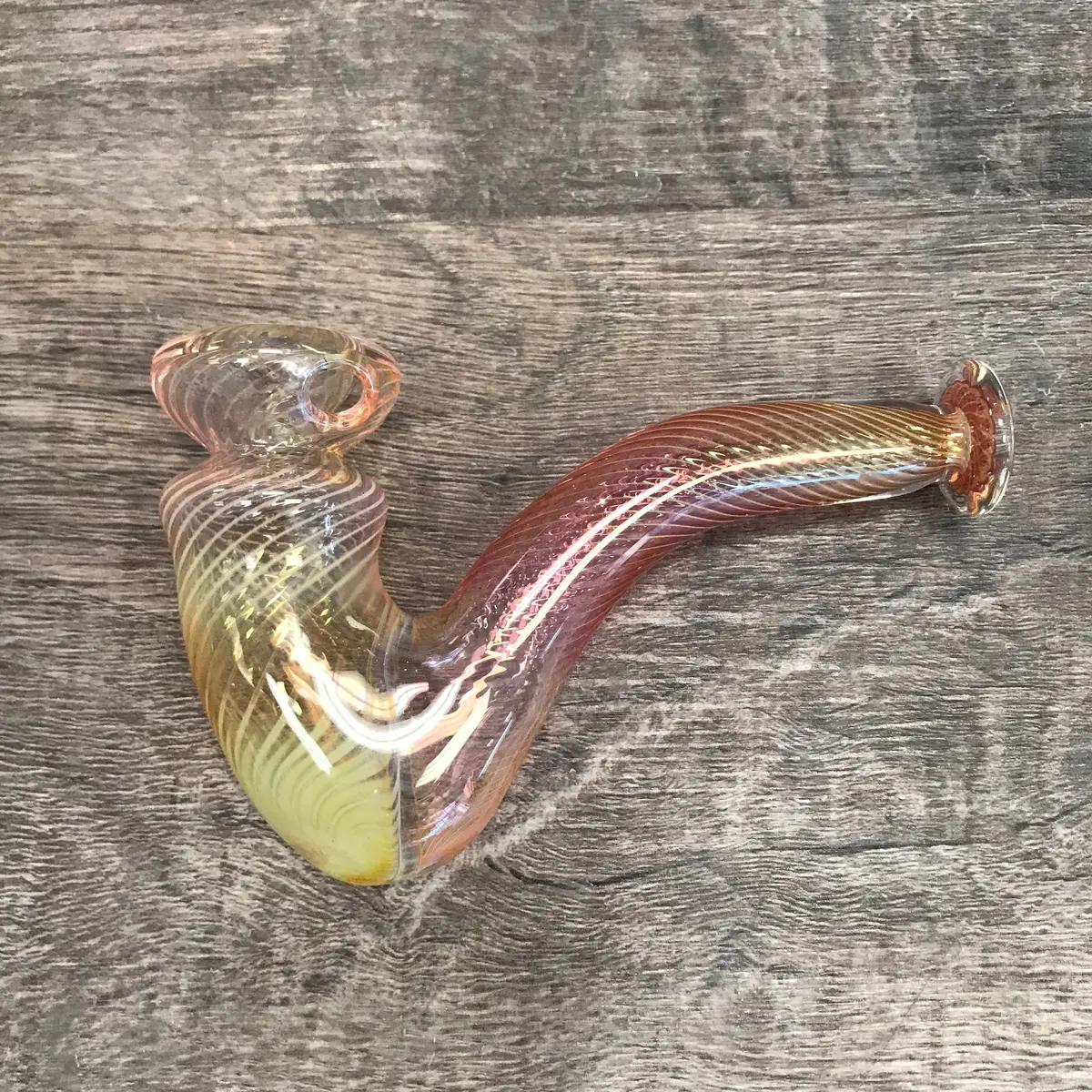 Evolve Glass Fumed Sherlock 1